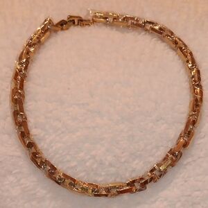 Eddie Borgo Gold Chain Necklace with Intricate Links